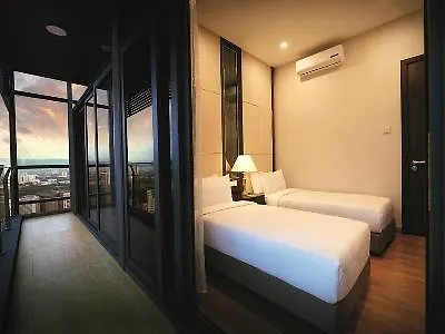 **** Hotell Dorsett Residences Bukit Bintang Kuala Lumpur Malaysia